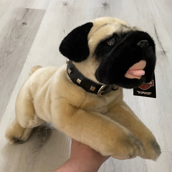 Harley-Davidson Other - NWT Harley-Davidson Plush Toy Dog - Pug
